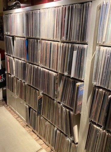 Collezione dischi vinile - collezione,