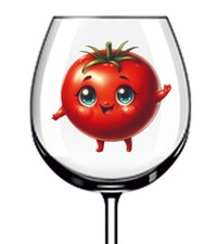 12x Acquerello Cartone Animato