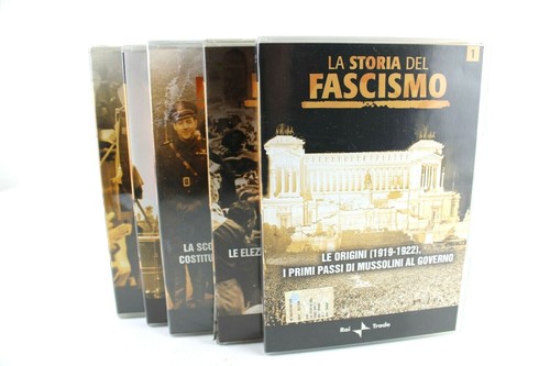 Storia del fascismo - del, dvd