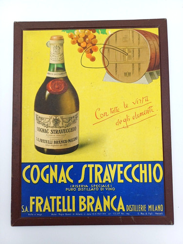 Fratelli branca stravecchio - fratelli,