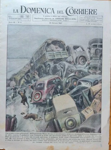 Domenica del corriere - domenica,