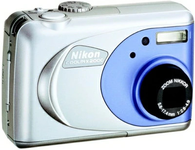 Fotocamera digitale nikon - fotocamera,