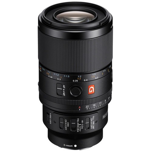 Obiettivo sony 100mm - fe, f2.8
