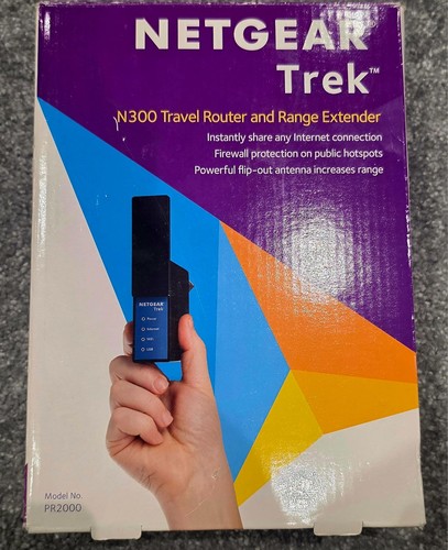 Netgear trek n300 pr200 - pr200, router