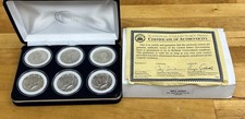 Kennedy Half Dollar Set 1964-1969 Brilliant  Uncirculated Set
