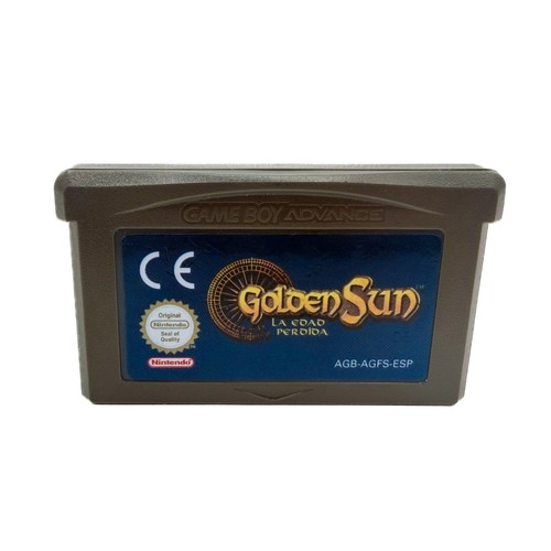Golden sun edad - edad, perdida