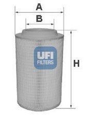 Filtro aria UFI 27.627.00