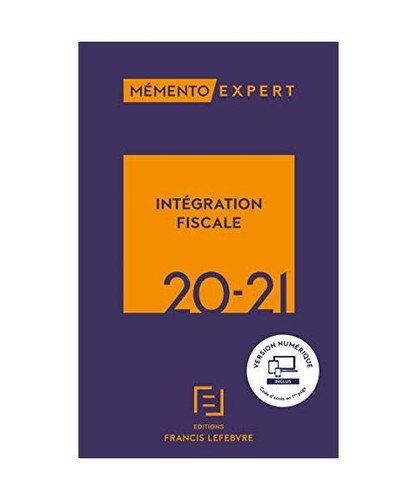 Mémento intégration fiscale - mémento,