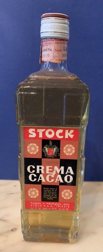 Vintage bottiglia stock - vintage, crema
