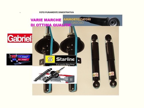 Set ammortizzatori - set, 4