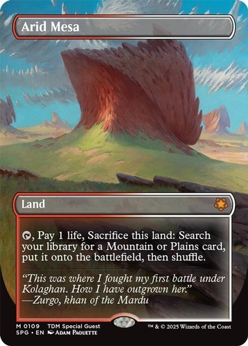 Arid mesa - arid, (senza