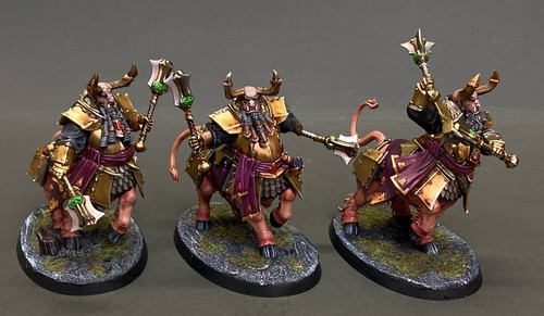 Warhammer aos bull centaurs - warhammer,