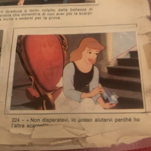 Figurina 224 cenerentola - n.,