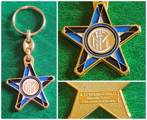 Portachiavi calcio inter - calcio,