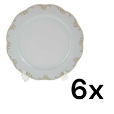 Set 6 piatti da torta piatti