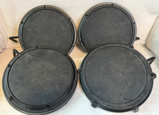 Alesis DM6 DM5 DM7X Set di 4 Drum Pads 8" - Rullante e Tom Pads - Testato e Funzionante