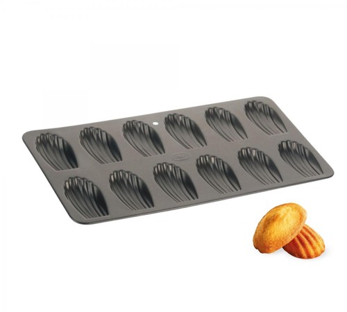 Stampo forma madeleine in - 12,