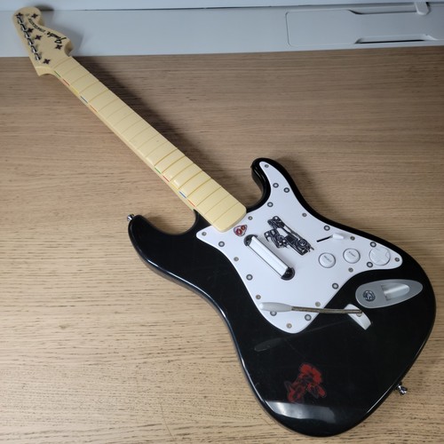 Rock band fender - band, stratocaster