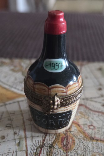 Scatola portabottiglie vino