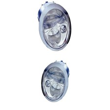 2X ALKAR Alogena Faro Set SX + Dx Adatto A per Mini Cooper