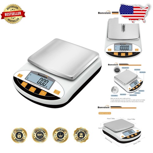 Scientific lab balance 5000g - lab,