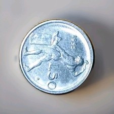 50 lire mini doppio bordo 1995