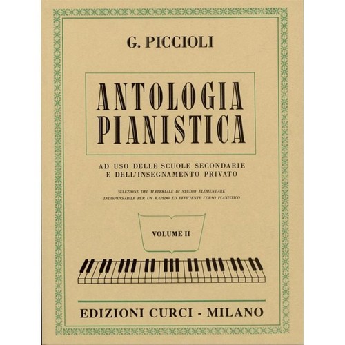 Piccioli antologia - piccioli,