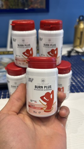 Burn plus integratore - plus,