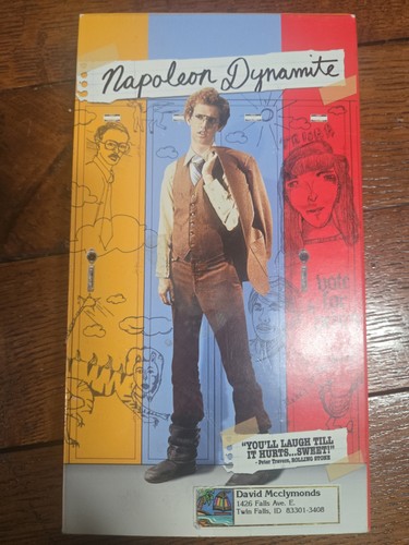 Napoleon dynamite vhs tape - dynamite,
