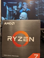 AMD Ryzen 7 5800X Processore per PC (4,7GHz, 8 Core, Socket AM4) Box -...