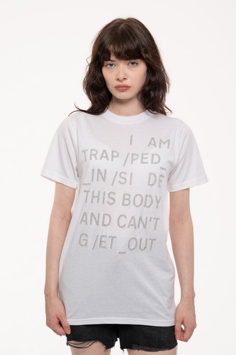 Radiohead shirt trapped band - t,