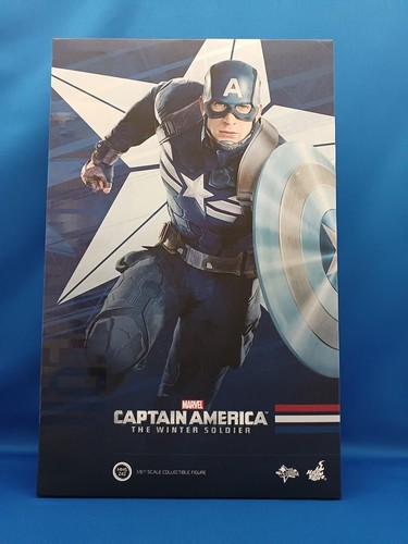 Hot toys captain america - captain,
