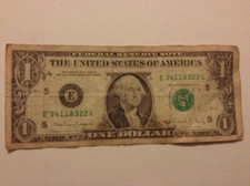 1 dollaro USA 1988 serie A -