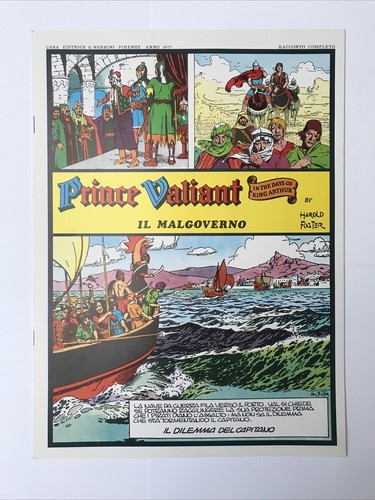 Prince valiant malgoverno - valiant, il