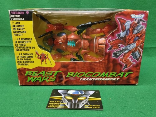 Kenner takara 1996 beast - takara, wars