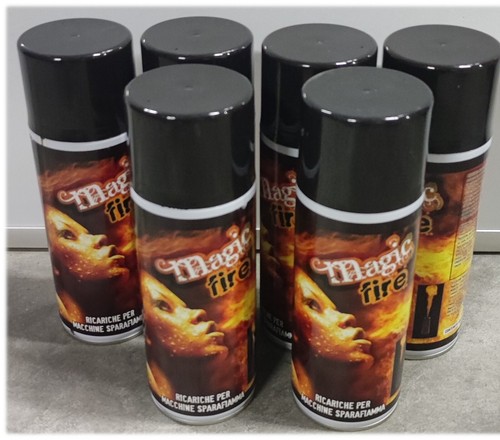 Magic fire bomboletta - 6x,