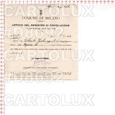 D8692 MILAN COMMUNE 1913