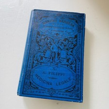 Medicina Legale - Manuale di Barbera 1911 - 3a edizione (M-301)