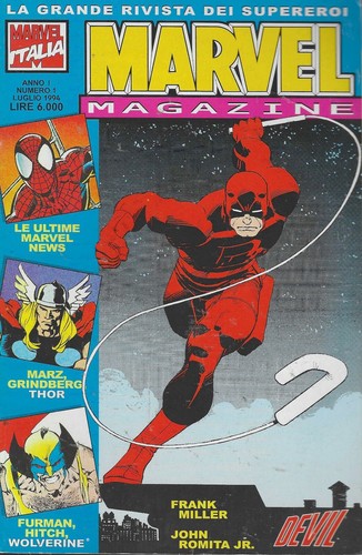 Marvel magazine 3 - 3, saga