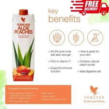 Forever living aloe - forever, peach