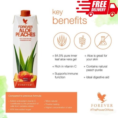 Forever living aloe vera - forever,