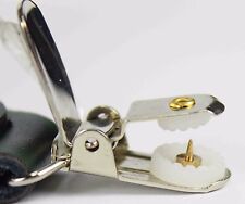 BRETELLE UOMO ELASTICHE REGOLABILI CON 3 CLIPS CON SPILLO ANTISCIVOLO UNITE