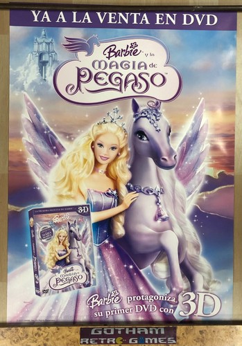 Poster pelicula barbie y - la,