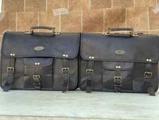 Borsa da sella grande in pelle