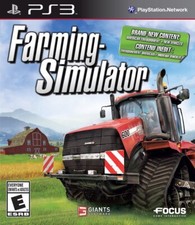 Farming Simulator 13 2013 PS3