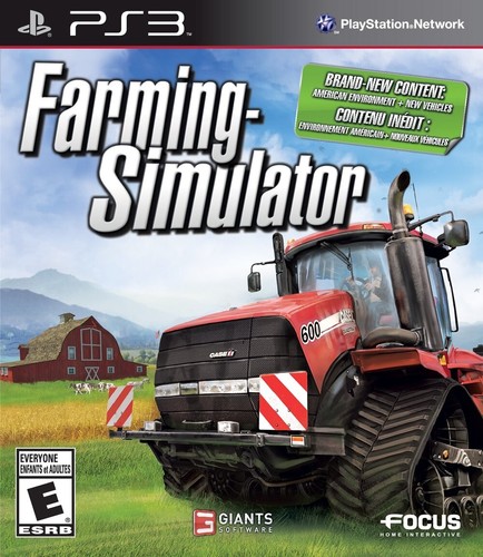 Farming simulator 2013 ps3 - farming,