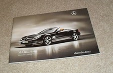 Mercedes SL Roadster Guida