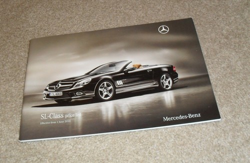 Mercedes roadster price - sl,