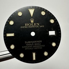 Rolex Submariner Tropical dial