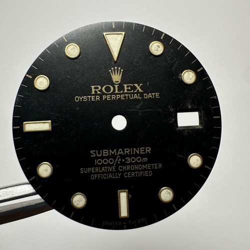 Rolex submariner tropical dial - rolex,